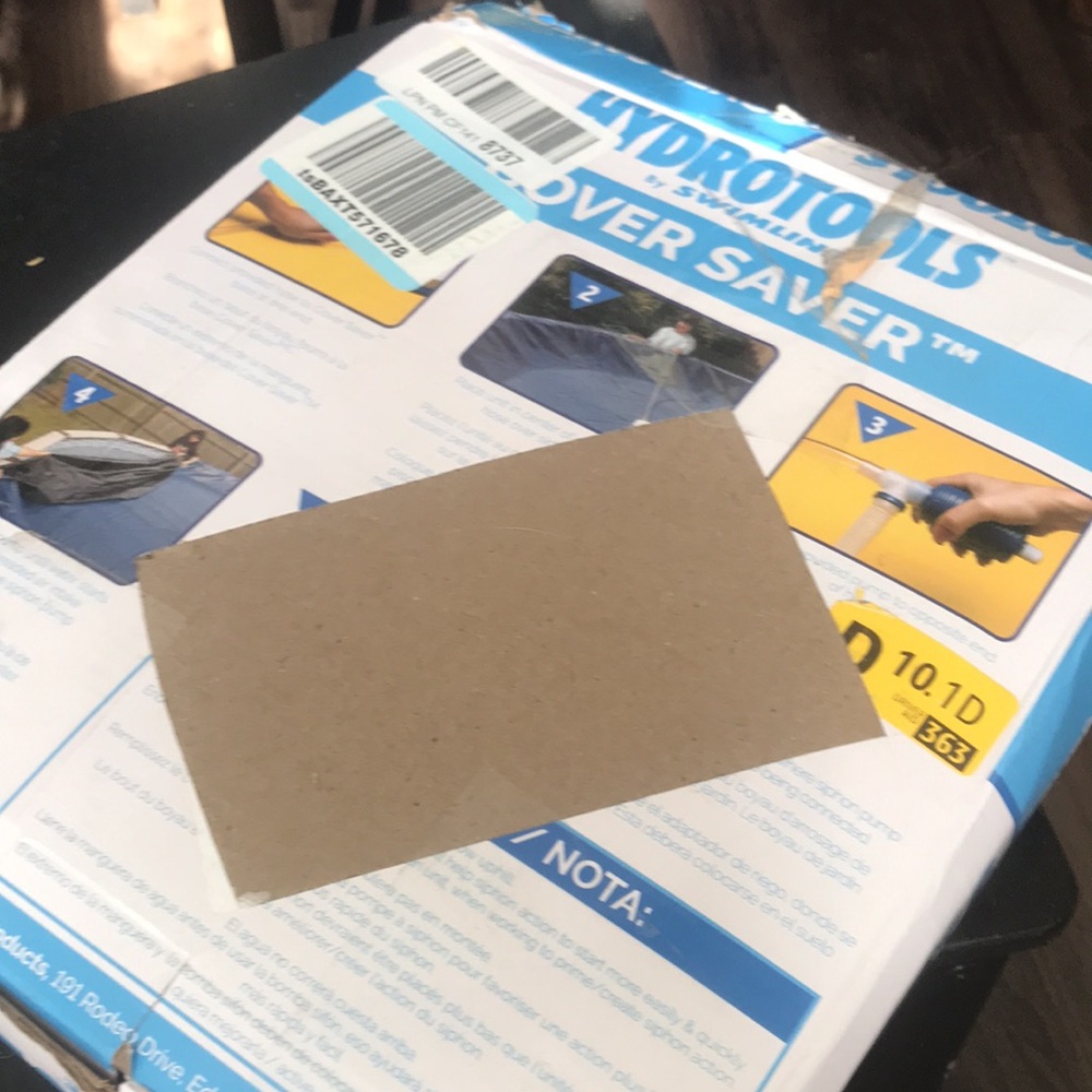 NIB Pool Cover Saver - Picture 6 of 7